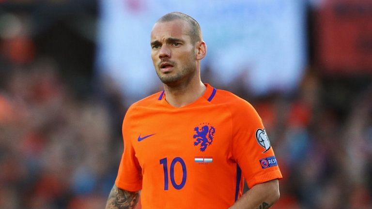 The Dutch legend recently announced retirement from the international game