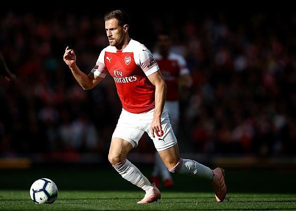 5 suitable clubs for Aaron Ramsey