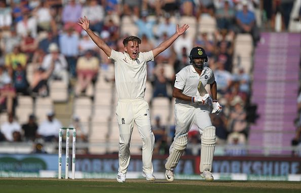 England v India: Specsavers 4th Test - Day Four