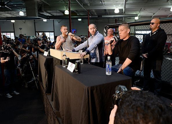 UFC 196 McGregor vs. Diaz Press Conference