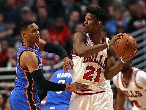 Oklahoma City Thunder v Chicago Bulls