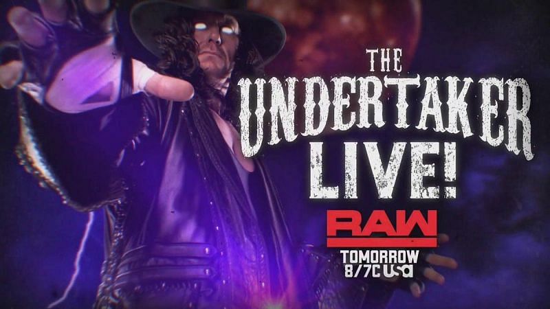 Undertaker to confront Triple H