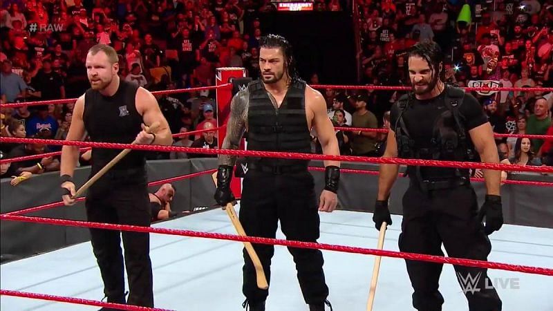 Could we see the end of The Shield at Hell in a Cell?