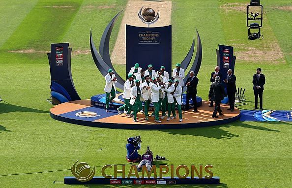 India v Pakistan - ICC Champions Trophy Final