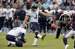 Succop kicks 31-yard field goal as Titans edge Texans 20-17