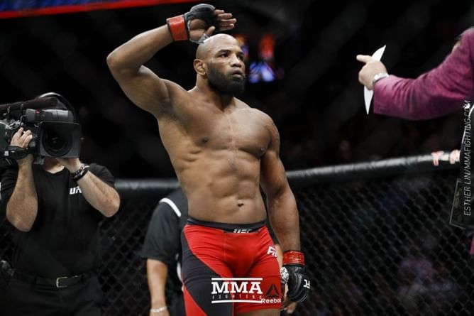 UFC News: Yoel Romero seemingly turns down a fight against Alexander Gustafsson at UFC 230