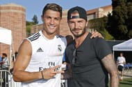 Ronaldo and Beckham