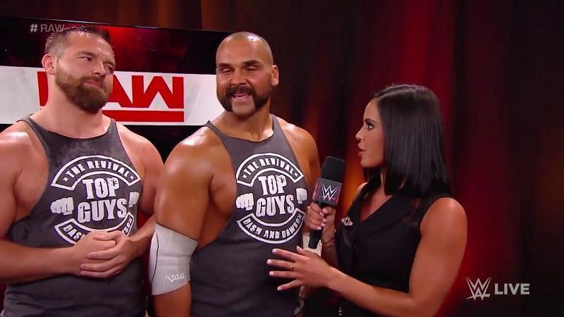 Raw&#039;s Top Guys?