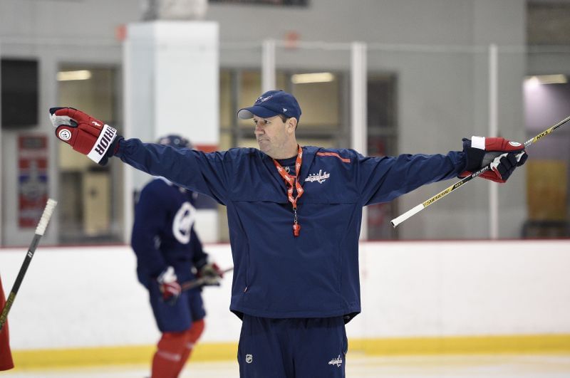 Cup champion Capitals have new coach, almost same team