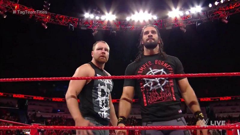 Seth Rollins and Dean Ambrose have a Championship match at Hell in a Cell