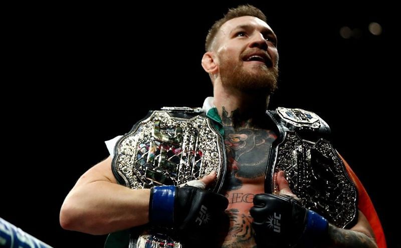 Conor McGregor is one of the best of all time