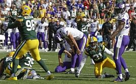 Cousins' comeback falls short, Vikings and Packers tie
