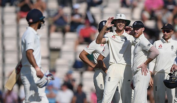 England v India: Specsavers 4th Test - Day Four