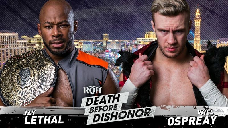 Ospreay and Lethal put together an outstanding match in the main event
