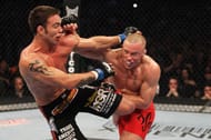 George St. Pierre rocks Jake Shields