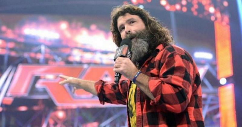Image result for wwe mick foley raw gm