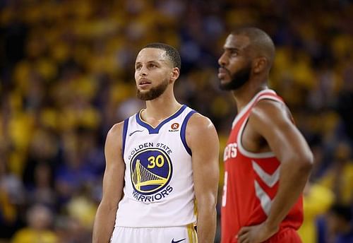 Houston Rockets v Golden State Warriors - Game Three