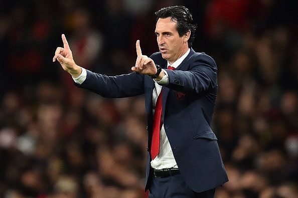 Image result for unai emery