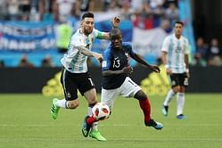 Twitter reacts as France players sing N'Golo Kanté's song with 80,000 fans in World Cup homecoming