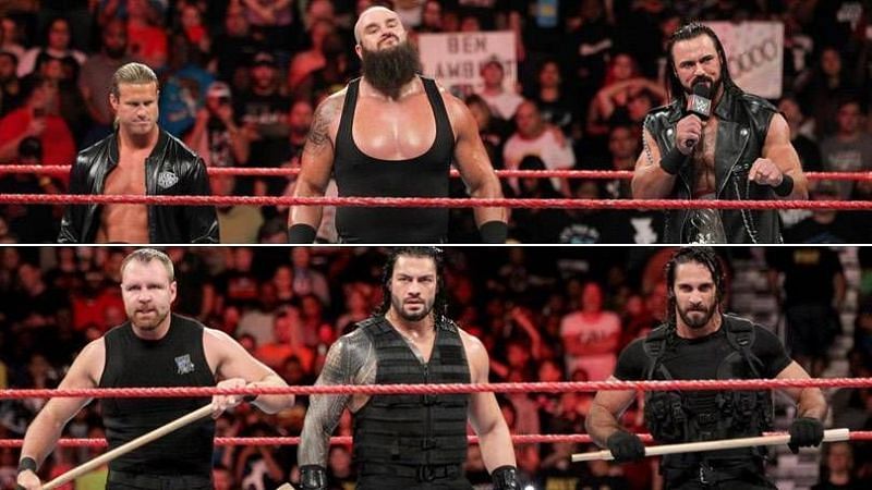 The Shield vs Dogs of War is the main feud on RAW now