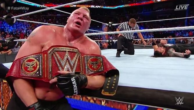 WWE Rumor Mill: Brock Lesnar backstage at Hell in a Cell