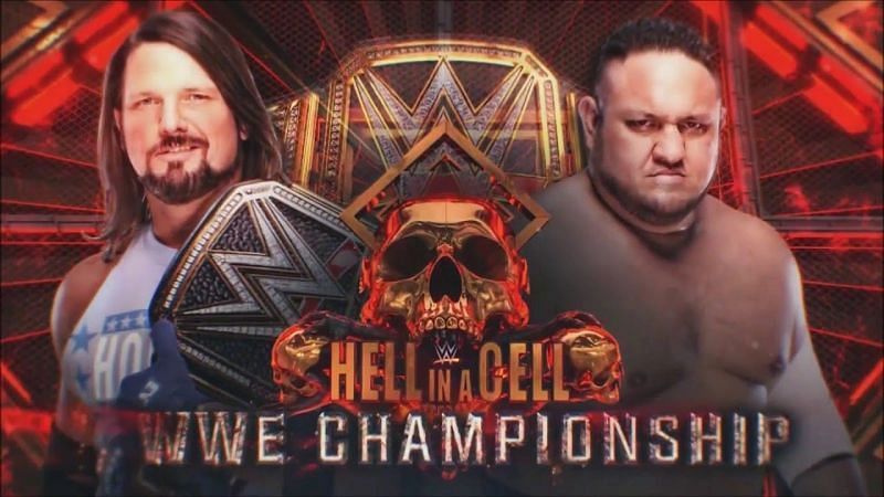 WWE Championship match