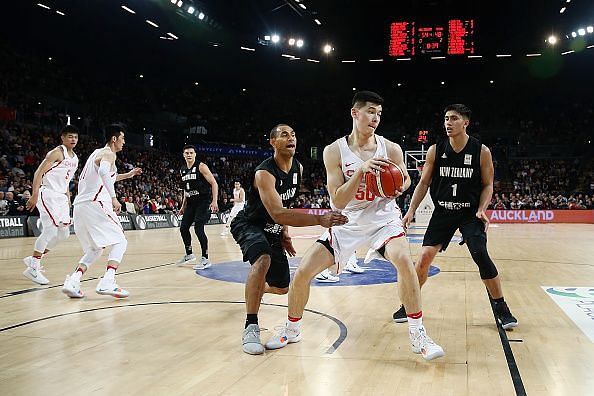 New Zealand v China - FIBA World Cup Qualifier