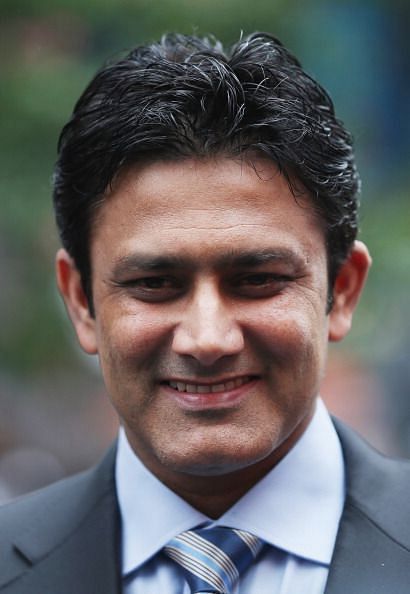 Cricket Star Anil Kumble Visits NASDAQ In New York