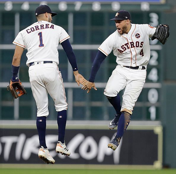 Minnesota Twins v Houston Astros