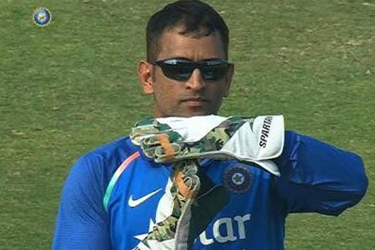 Dhoni created a wicket for India with his game awareness