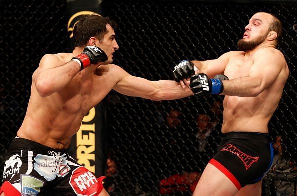Ilir Latifi was a late replacement for Alexander Gustafsson at UFC on Fuel 9