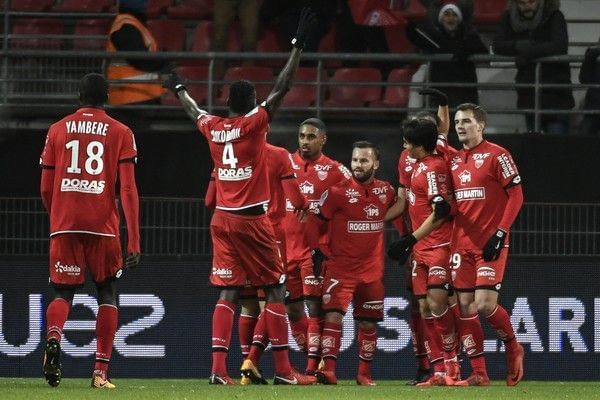 Dijon FCO are Second in Ligue 1 standings, with 9 points