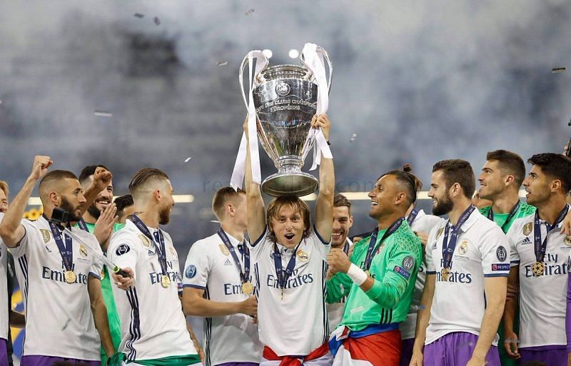 Modric, the real reason why Real Madrid won the Champions League finals for the 4th time in 5 years
