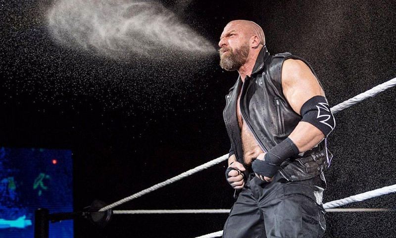 Triple H is be the one to turn the tide!