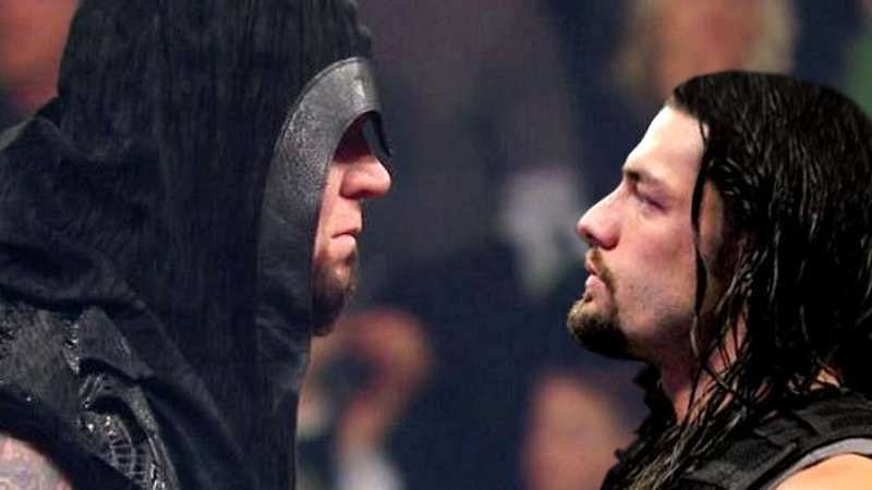 The worst decision to have Roman defeat The Undertaker at WrestleMania