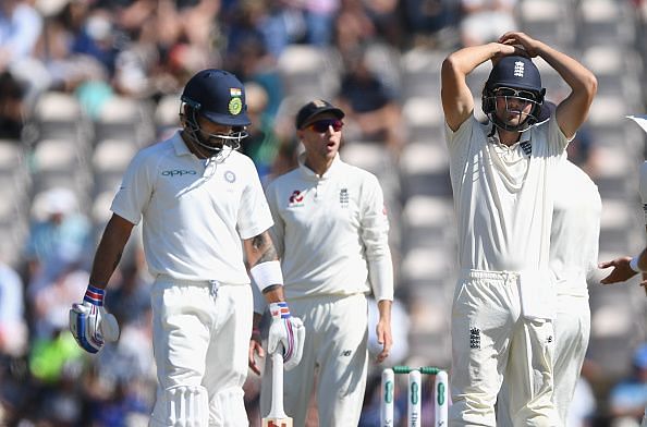 England v India: Specsavers 4th Test - Day Four