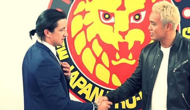 NJPW: Watch out for White-Okada, Wrestle Kingdom 13