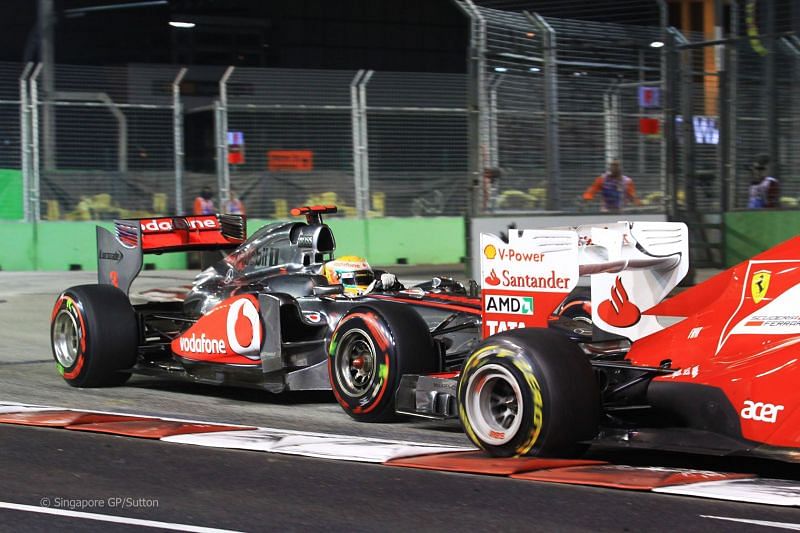 Duel between Massa &amp; Lewis Hamilton remained the Headline News