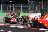 Duel between Massa & Lewis Hamilton remained the Headline News