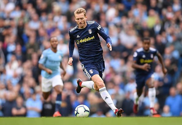 Manchester City v Fulham FC - Premier League