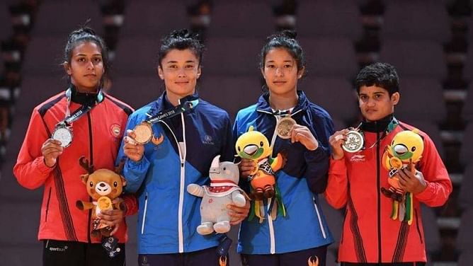 Jouney to Jakarta : Kurash Girl Pincky's Battle against Funds, Grief and Time