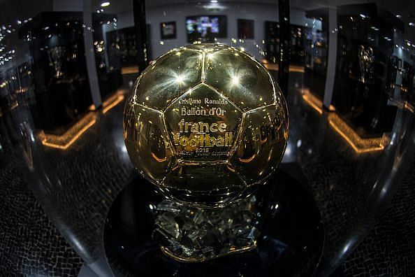 Top 4 contenders for this year's Ballon d'Or