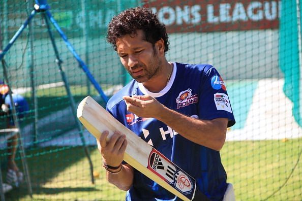 CLT20 2012 Champions League Twenty20 - Mumbai Indians training