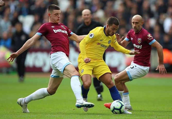 Twitter reacts as Chelsea drop points vs West Ham