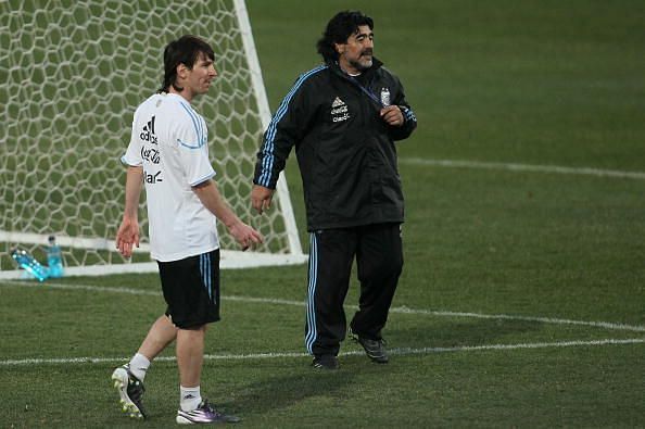 Argentina Training &amp; Press Conference