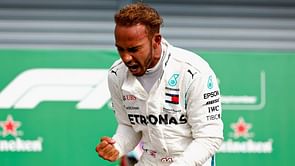 Hamilton: Negativity powered me along at Monza