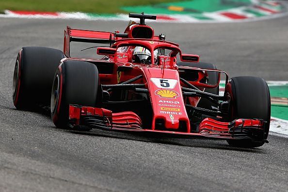 F1 Grand Prix of Italy - Qualifying