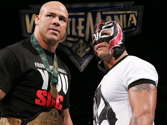 Kurt Angle wants WWE to make more Cruiserweight stars like Rey Mysterio