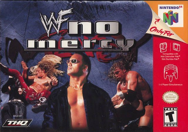 WWF No Mercy is still the gold standard of wrestling games 
