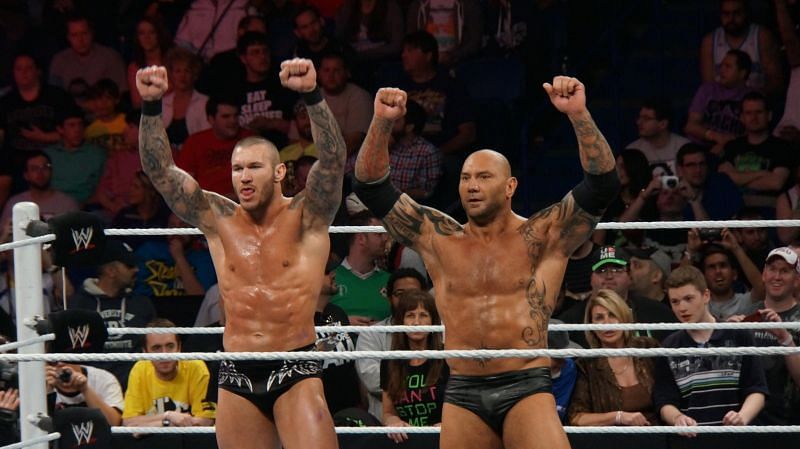 Heel Orton vs Face Batista is a possibility